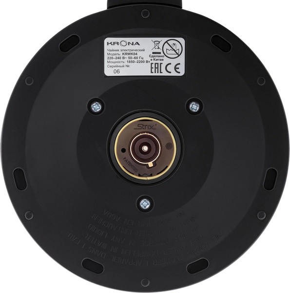 Изображение товара Электрочайник Krona Digitaler Inox Licht / КА-00008504