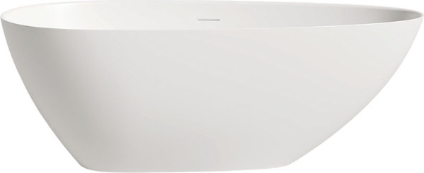 Изображение товара Ванна из искусственного камня Salini Paola 160x80 / 1015103G (S-Sense, белый глянцевый)