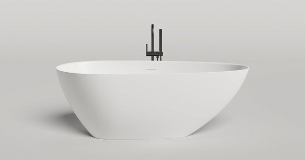 Изображение товара Ванна из искусственного камня Salini Paola 172x83 / 1015204M (S-Stone, белый матовый)