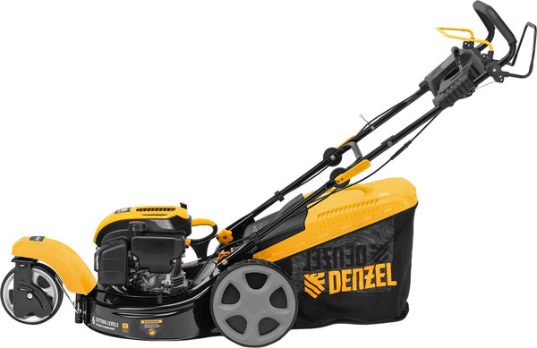 Изображение товара Газонокосилка бензиновая Denzel GLT-460SP-T Trike / 58810