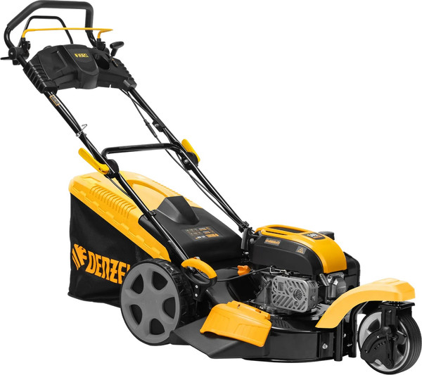 Изображение товара Газонокосилка бензиновая Denzel GLT-460SP-T Trike / 58810