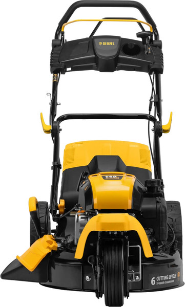 Изображение товара Газонокосилка бензиновая Denzel GLT-460SP-T Trike / 58810