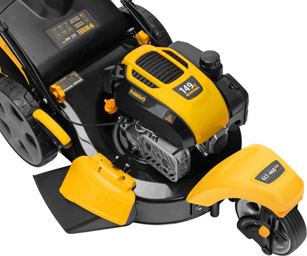 Изображение товара Газонокосилка бензиновая Denzel GLT-460SP-T Trike / 58810