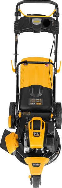 Изображение товара Газонокосилка бензиновая Denzel GLT-460SP-T Trike / 58810