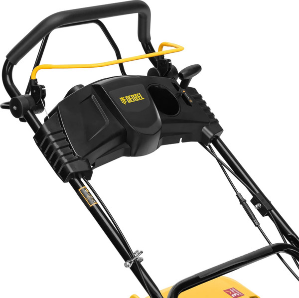 Изображение товара Газонокосилка бензиновая Denzel GLT-460SP-T Trike / 58810