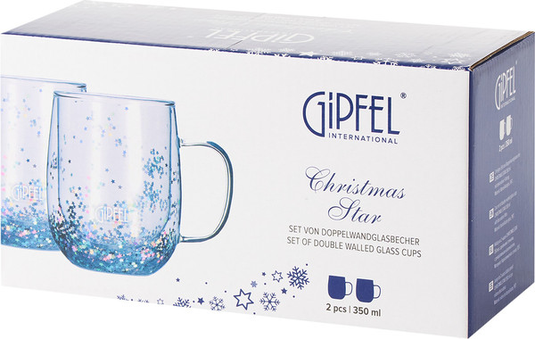 Изображение товара Набор кружек Gipfel Christmas Star 52093 (2шт)