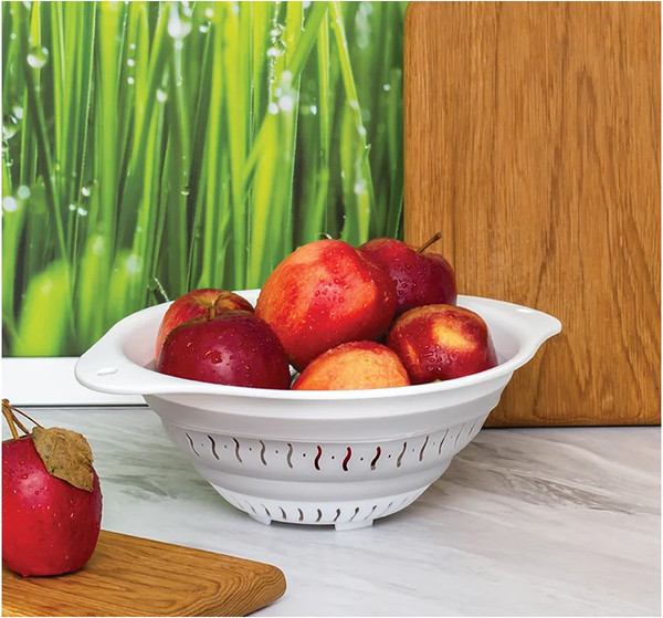 Изображение товара Дуршлаг Idea Флекс М1128 (смоки)