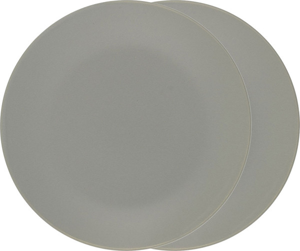 Изображение товара Набор тарелок Gipfel Gris 52172 (2шт, серый)