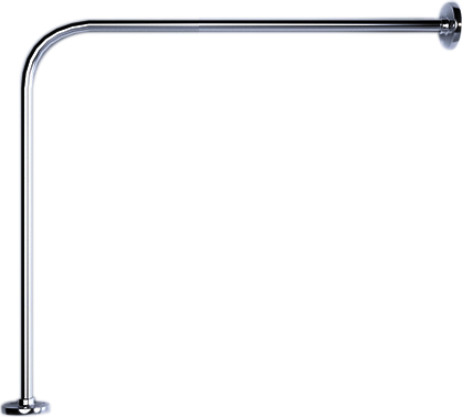 Изображение товара Карниз для ванны Triton Г-образный 90x90