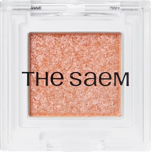Изображение товара Тени для век The Saem Saemmul Shadow SingleG OR01 Peach Salty (1.4г)