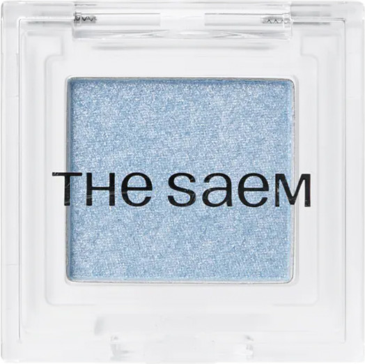 Изображение товара Тени для век The Saem Saemmul Shadow SingleS BL01 Misty Blue (1.4г)