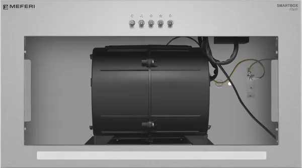 Изображение товара Вытяжка скрытая MEFERI SMARTBOX52IX Power