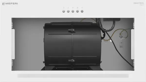 Изображение товара Вытяжка скрытая MEFERI SMARTBOX52WH Power