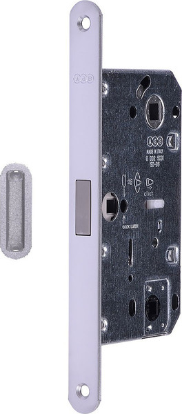 Изображение товара Замок врезной AGB W/C / B061025034640 (матовый хром)