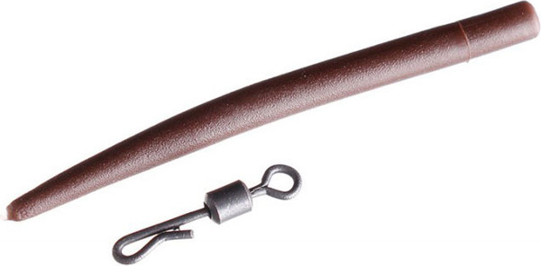 Изображение товара Комплект оснастки для приманки Flagman Fishing Flat Feeder Quick Change Swivels 7 / 6458-007 (5шт)