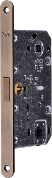Изображение товара Замок врезной AGB W/C / B061025012640 (бронза)