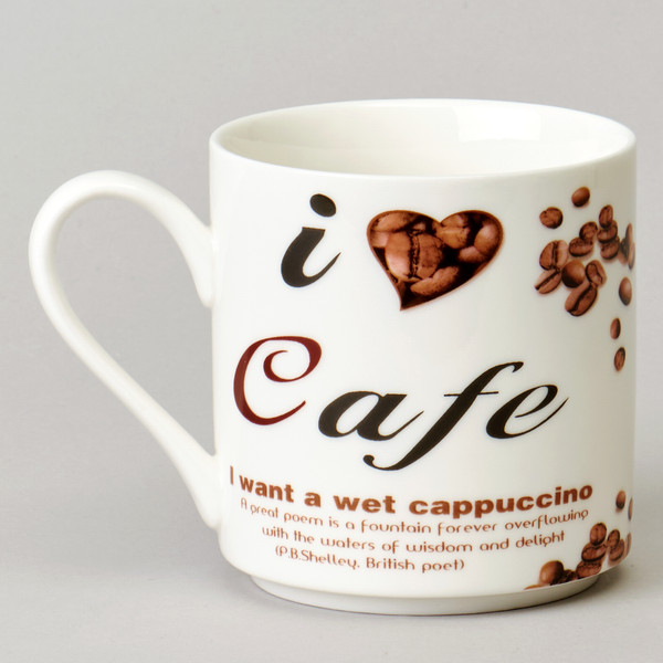Изображение товара Кружка Lefard Coffee Mania 165-567