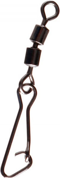 Изображение товара Набор вертлюгов рыболовных Flagman Fishing Double Link Swivels 6449-010 (5шт)