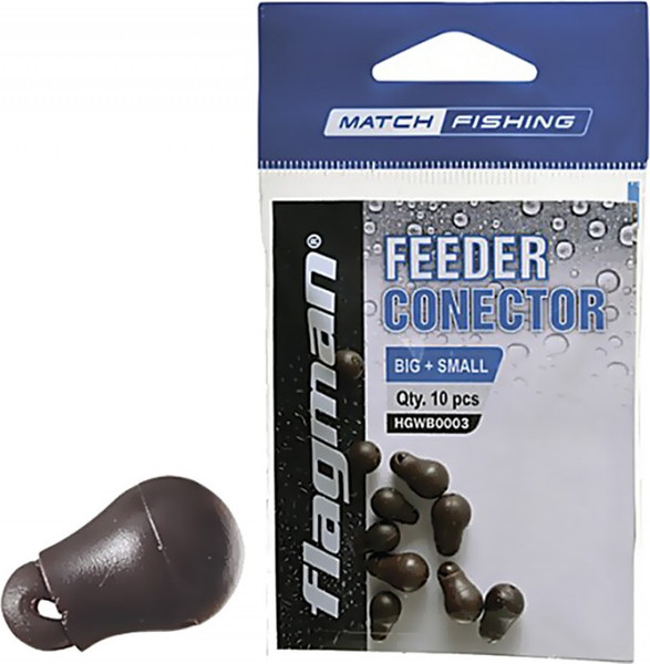 Изображение товара Коннектор рыболовный Flagman Fishing HGWB0003 (коричневый)