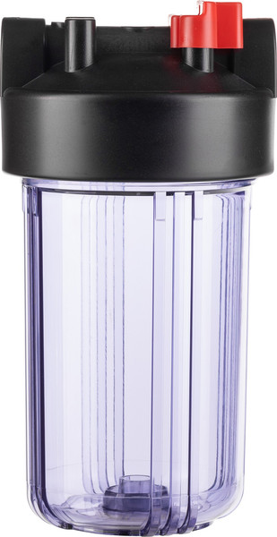 Изображение товара Корпус магистрального фильтра Гейзер С24 10ВВ (прозрачный)