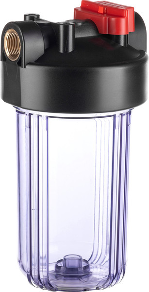 Изображение товара Корпус магистрального фильтра Гейзер С24 10ВВ (прозрачный)