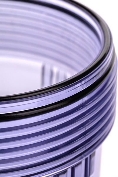 Изображение товара Корпус магистрального фильтра Гейзер С24 10ВВ (прозрачный)