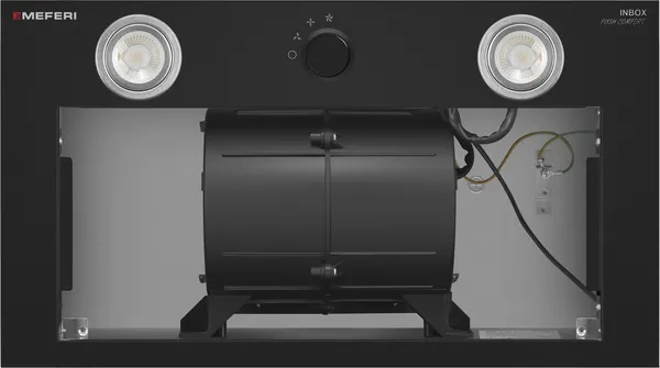 Изображение товара Вытяжка скрытая MEFERI INBOX52BK Push Comfort