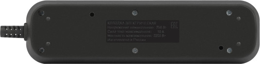 Изображение товара Колодка удлинителя ЭРА KX-4-B / Б0061705