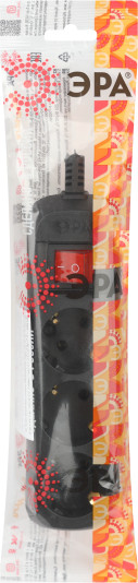 Изображение товара Колодка удлинителя ЭРА KX-3es-B / Б0061723