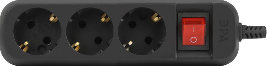 Изображение товара Колодка удлинителя ЭРА KX-3es-B / Б0061723