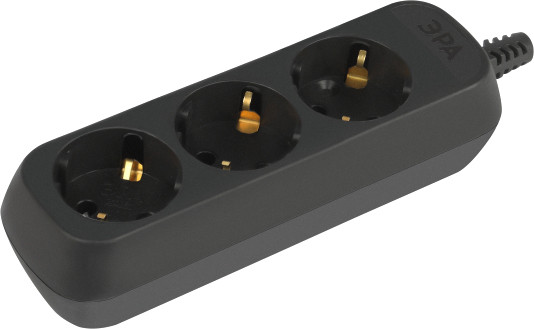 Изображение товара Колодка удлинителя ЭРА KX-3e-B / Б0061718