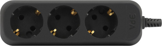 Изображение товара Колодка удлинителя ЭРА KX-3e-B / Б0061718