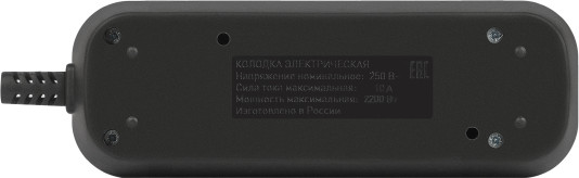 Изображение товара Колодка удлинителя ЭРА KX-3-B / Б0061683