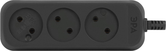 Изображение товара Колодка удлинителя ЭРА KX-3-B / Б0061683