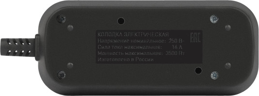 Изображение товара Колодка удлинителя ЭРА KX-2e-B / Б0061711