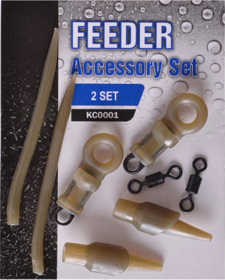 Изображение товара Комплект оснастки для приманки Flagman Fishing Feeder Running Rig Set KC0001 (2шт)