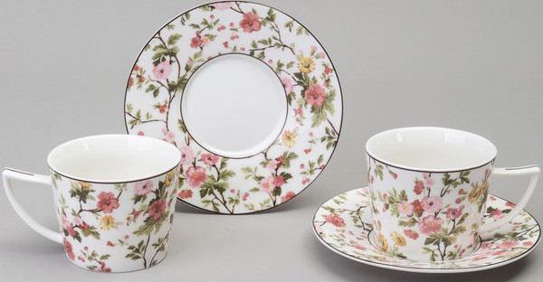 Изображение товара Набор для чая/кофе Lefard Blossom 165-586