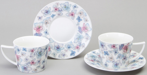 Изображение товара Набор для чая/кофе Lefard Blossom 165-587