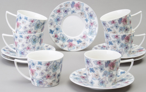 Изображение товара Набор для чая/кофе Lefard Blossom 165-590