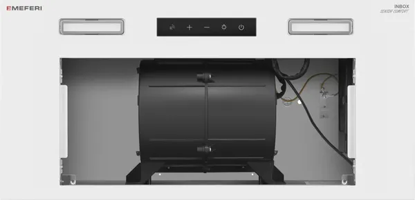 Изображение товара Вытяжка скрытая MEFERI INBOX60WH Sensor Comfort