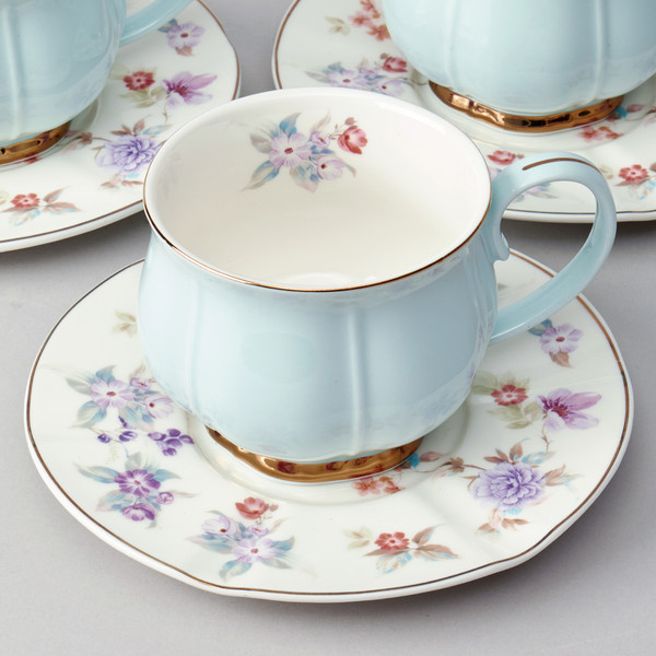 Изображение товара Набор для чая/кофе Lefard Времена года 42-565 (голубой)