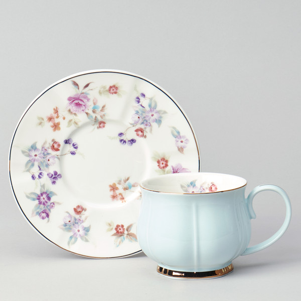 Изображение товара Набор для чая/кофе Lefard Времена года 42-565 (голубой)