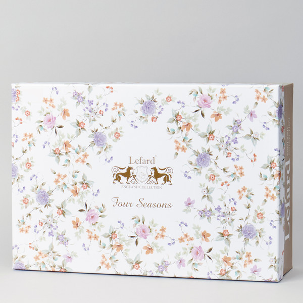 Изображение товара Набор для чая/кофе Lefard Времена года 42-565 (голубой)