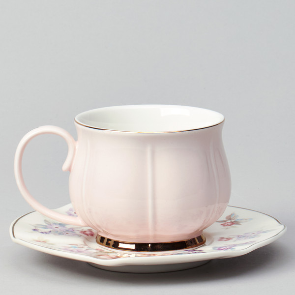 Изображение товара Набор для чая/кофе Lefard Времена года 42-566 (розовый)