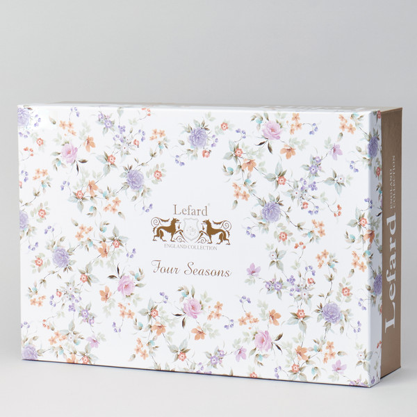 Изображение товара Набор для чая/кофе Lefard Времена года 42-566 (розовый)