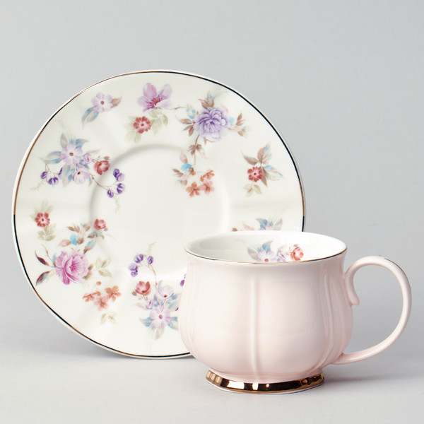 Изображение товара Набор для чая/кофе Lefard Времена года 42-566 (розовый)