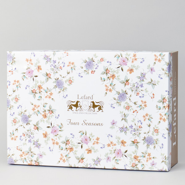 Изображение товара Набор для чая/кофе Lefard Времена года 42-567 (серый)