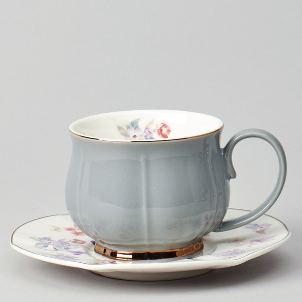 Изображение товара Набор для чая/кофе Lefard Времена года 42-567 (серый)