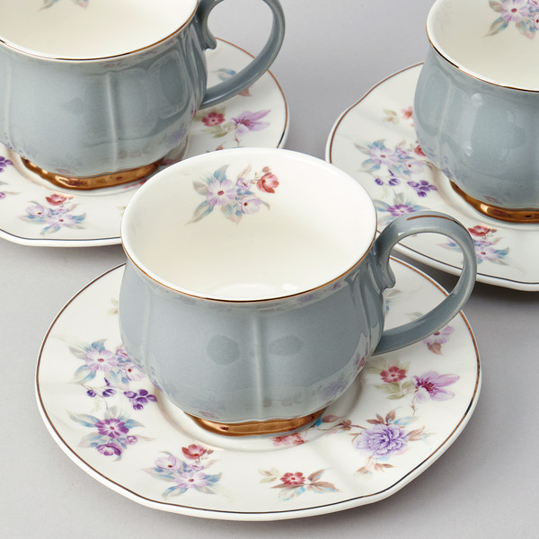 Изображение товара Набор для чая/кофе Lefard Времена года 42-567 (серый)