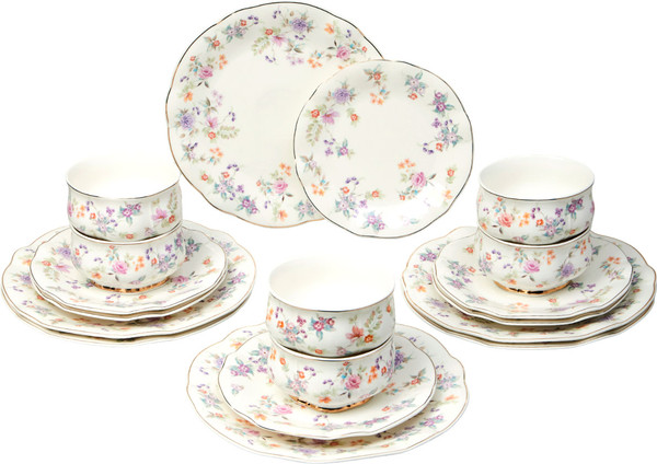 Изображение товара Набор столовой посуды Lefard Времена года 42-569